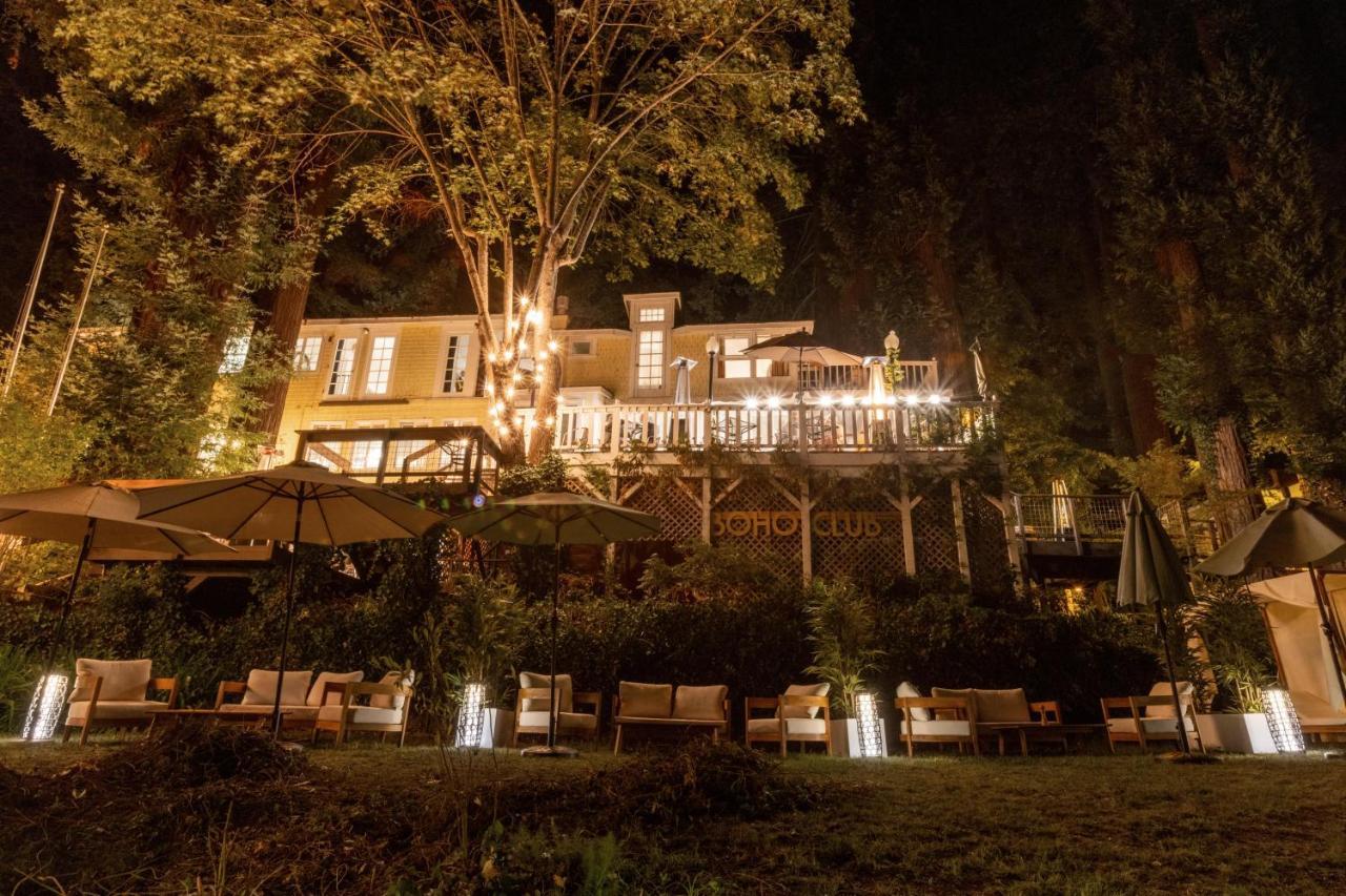 Boho Manor Hotel Monte Rio Ngoại thất bức ảnh